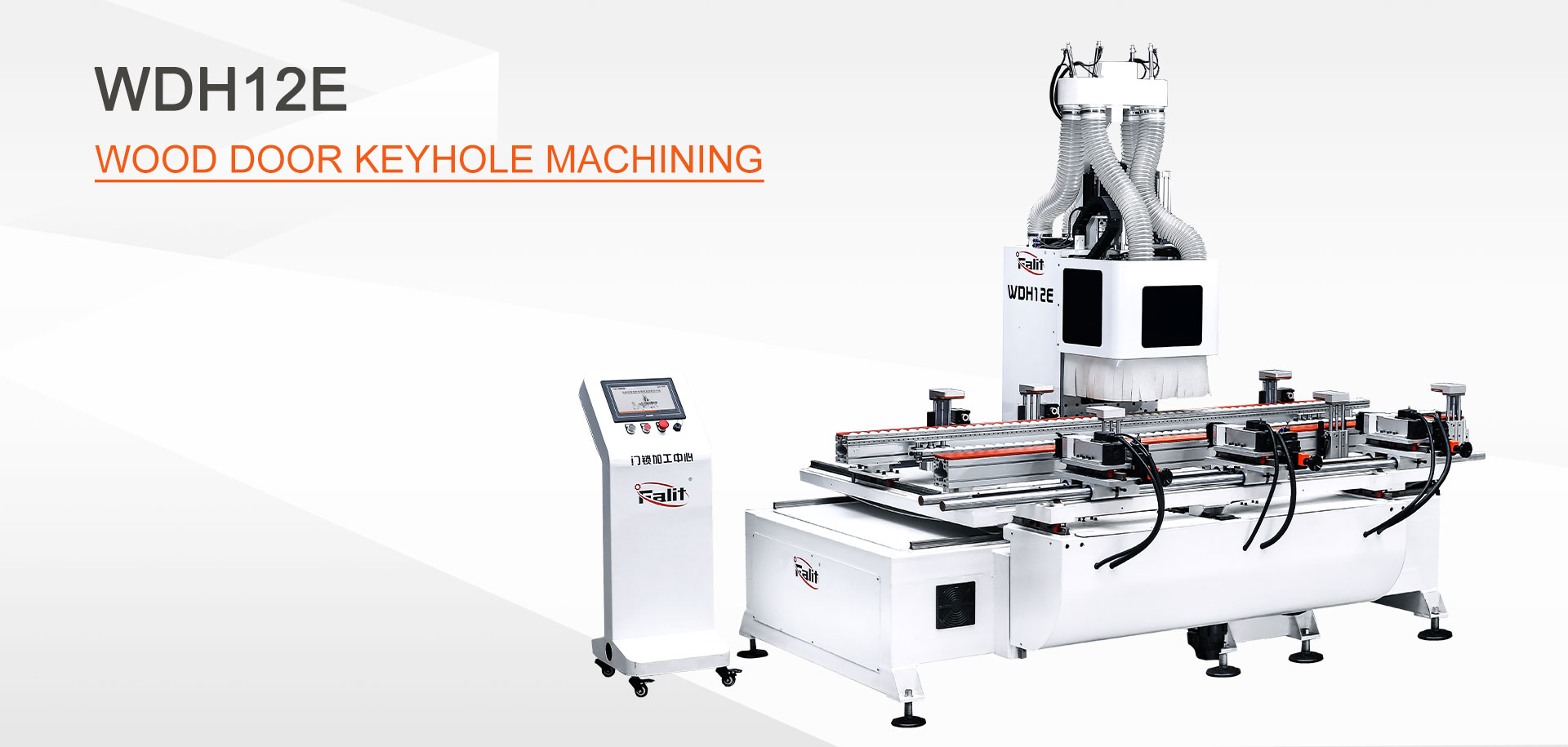 Wood Door Keyhole Machining CenterWood cnc machining center｜Automatic