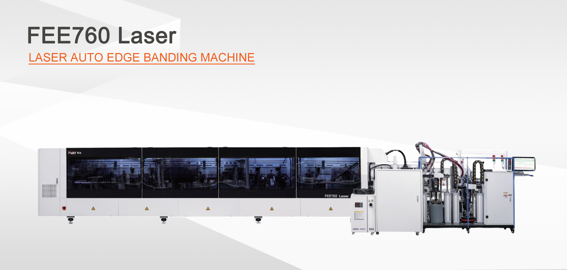 Laser Edge Banding Machine